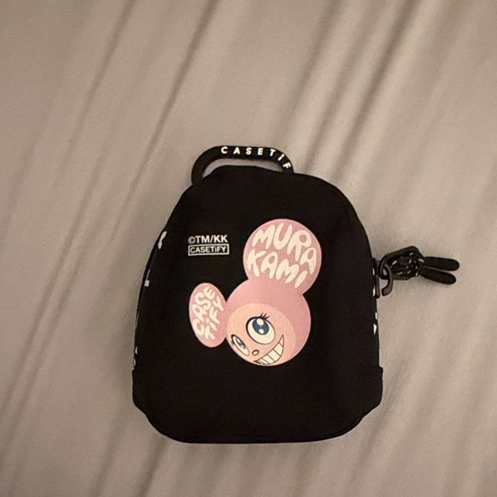Casetify x Murakami Earbud Pouch